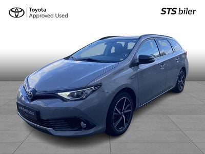 Grå Brugt 2018 Toyota Auris Touring Sports Stationcar | 144.995 kr. (Fair pris)