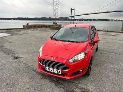 Brugt Ford Fiesta Trend 95 HK (69 kW) 2015 Rød Hatchback