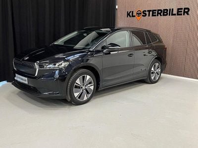 Brugt Skoda Enyaq iV 131 kW (179 HK) 2024 Sortmetal SUV
