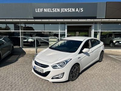 Hvidmetal Brugt 2014 Hyundai i40 Comfort Sedan | 39.500 kr. (God pris)