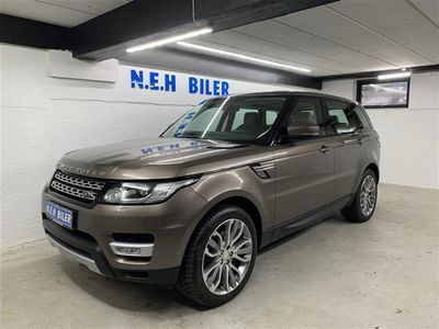 brugt Land Rover Range Rover Sport 3,0 TDV6 HSE 4x4 258HK 5d 8g Aut.