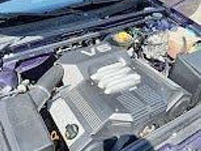 Brugt Audi Cabriolet 150 HK (110 kW) 1995 Blå Cabriolet