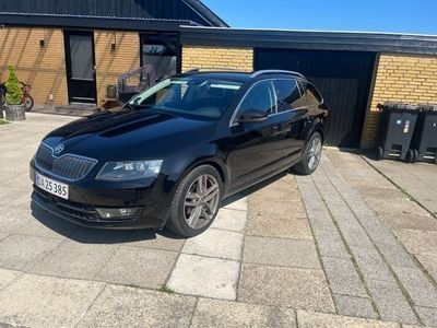 Sort Brugt 2017 Skoda Octavia Business Line Stationcar | 100.700 kr. (God pris)