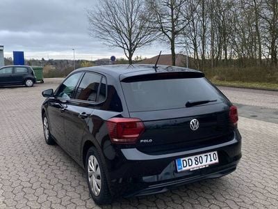Sort Brugt 2020 VW Polo Comfortline Hatchback | 136.000 kr. (God pris)