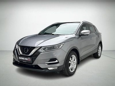 Gråmetal Brugt 2017 Nissan Qashqai Tekna+ SUV | 159.980 kr. (Lidt for dyr)