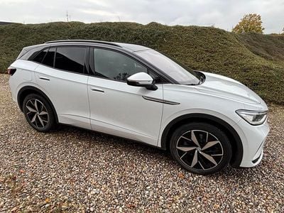 Hvid Brugt 2022 VW ID.4 GTX SUV | 257.700 kr. (God pris)
