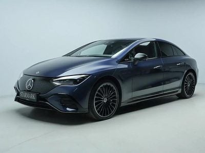 Blå Brugt 2024 Mercedes EQE350 AMG line Sedan | 554.900 kr.