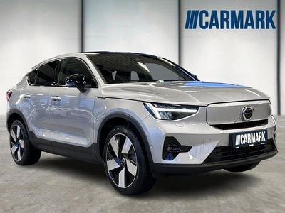 Sølvmetal Brugt 2022 Volvo C40 Ultimate SUV | 254.600 kr. (Fair pris)