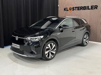 Brugt VW ID.4 Pro 150 kW (204 HK) 2022 Sortmetal SUV