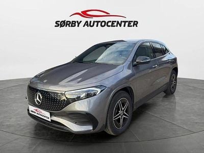 Koksmetal Brugt 2024 Mercedes EQA250+ AMG line SUV | 329.900 kr. (God pris)
