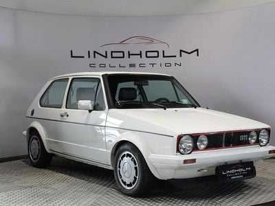 Brugt 1983 VW Golf I GTI | 199.900 kr.