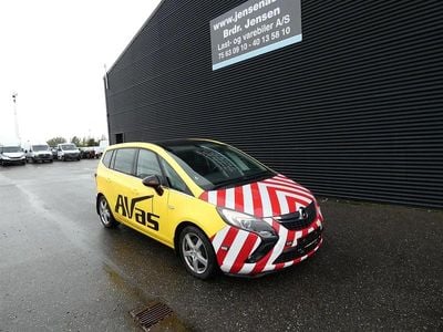 Gul Brugt 2015 Opel Zafira Cosmo MPV | 29.800 kr.