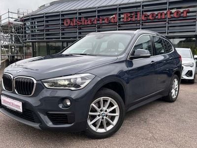 Gråmetal Brugt 2018 BMW X1 Advantage SUV | 229.800 kr. (God pris)