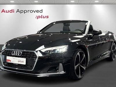 Sortmetal Brugt 2021 Audi A5 Cabriolet Prestige Cabriolet | 534.900 kr. (Fair pris)