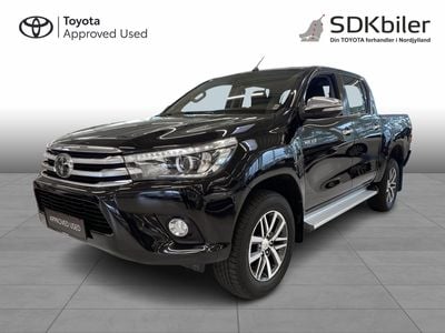 Attitude black Brugt 2017 Toyota HiLux T4 Afhentning | 249.900 kr.