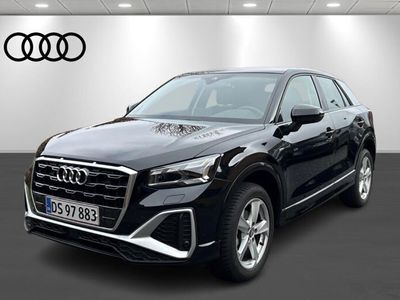 brugt Audi Q2 35 TFSi S-line S tronic