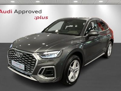 brugt Audi Q5 50 TFSi e S-line Sportback quattro S tronic