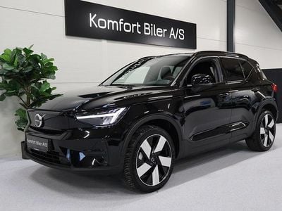 Sort Brugt 2022 Volvo XC40 Core SUV | 209.800 kr. (Fair pris)