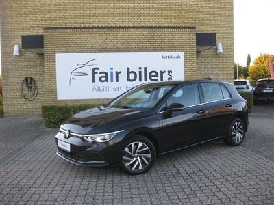 Brugt VW Golf VIII 204 HK (150 kW) 2021 Sortmetal Hatchback