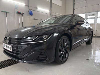 Sortmetal Brugt 2021 VW Arteon R-line Stationcar | 304.900 kr. (Fair pris)