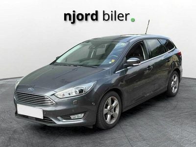 Brugt 2016 Ford Focus Titanium Stationcar | 89.400 kr. (Lidt for dyr)