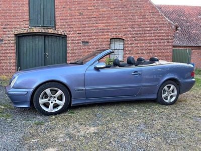 Brugt 2001 Mercedes CLK320 Avantgarde Cabriolet | 85.000 kr.