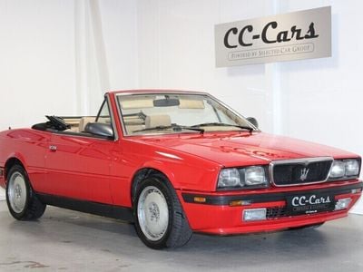 Rød Brugt 1990 Maserati Biturbo | 139.900 kr.