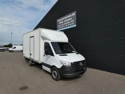 Hvid Brugt 2020 Mercedes Sprinter Van | 225.000 kr.