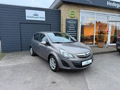 Champagnemetal Brugt 2014 Opel Corsa Enjoy | 36.800 kr. (Fair pris)