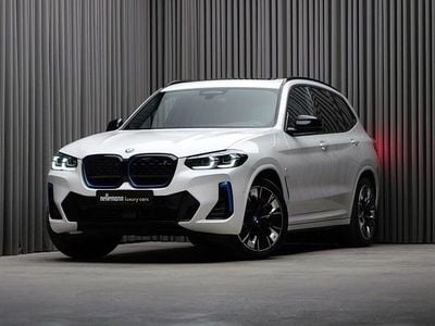 Brugt BMW iX3 M Sport 210 kW (286 HK) 2023 Hvidmetal SUV