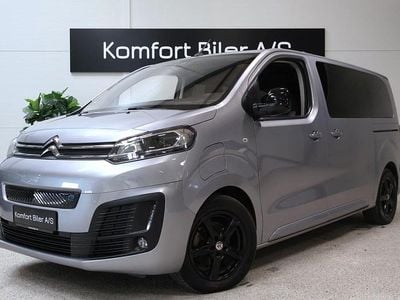 Gråmetal Brugt 2022 Citroën e-Spacetourer Feel Van | 249.900 kr.