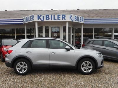 Brugt Audi Q3 Prestige 150 HK (110 kW) 2019 Sølvmetal SUV
