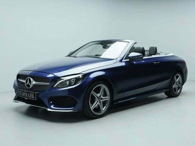 brugt Mercedes C300 2,0 AMG Line Cabriolet aut.
