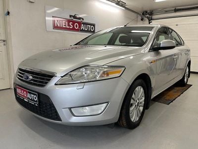 Sølvmetal Brugt 2007 Ford Mondeo Trend Hatchback | 29.800 kr.