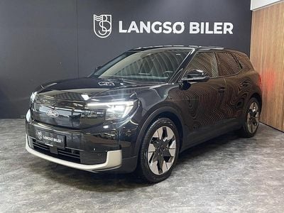 Brugt Ford Explorer Extended Range 210 kW (286 HK) 2024 Sortmetal SUV