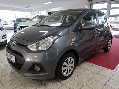 Blåmetal Brugt 2016 Hyundai i10 Eco Hatchback | 79.900 kr. (Dyr)