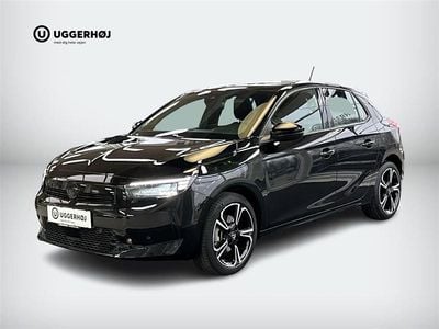 Brugt Opel Corsa Sport 100 HK (73 kW) 2023 Sort Hatchback
