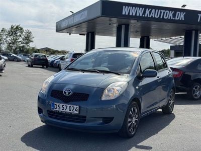 Sølv metal Brugt 2007 Toyota Yaris Touch Hatchback | 22.900 kr.