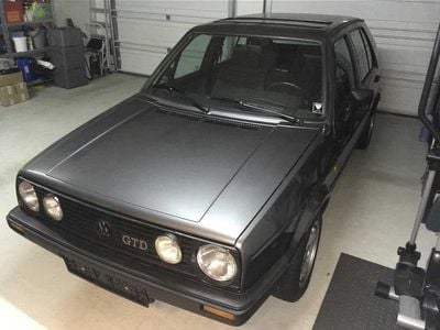 Brugt VW Golf II GTD 70 HK (51 kW) 1987 Grå Hatchback