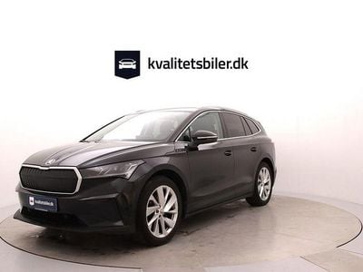Brugt Skoda Enyaq iV Suite 150 kW (204 HK) 2022 Sort SUV