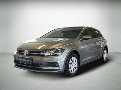 Grå Brugt 2019 VW Polo Comfortline Hatchback | 149.900 kr. (Fair pris)
