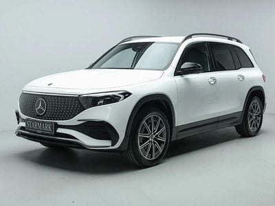 Hvid Brugt 2024 Mercedes EQB350 AMG line SUV | 429.900 kr.