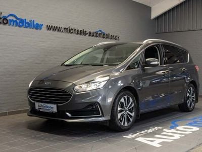 Gråmetal Brugt 2020 Ford S-MAX Titanium MPV | 259.900 kr. (Lidt for dyr)