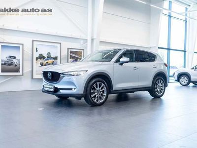 Sølvmetal Brugt 2019 Mazda CX-5 Optimum SUV | 239.900 kr. (Fair pris)