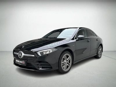 Sortmetal Brugt 2020 Mercedes A250 AMG line Sedan | 279.980 kr. (Fair pris)