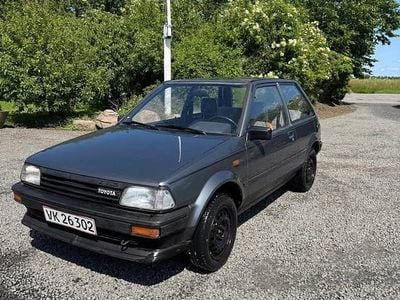 Brugt 1987 Toyota Starlet Hatchback | 35.000 kr.