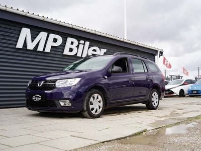 Blå Brugt 2017 Dacia Logan Lauréate Sedan | 79.900 kr. (Fair pris)