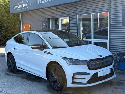 Hvidmetal Brugt 2023 Skoda Enyaq iV RS SUV | 369.900 kr. (Fair pris)