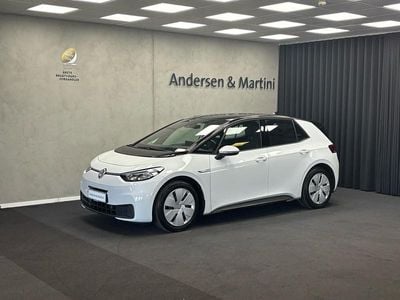 Whiteglacier Brugt 2021 VW ID.3 Pro Hatchback | 158.800 kr. (God pris)