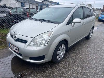 brugt Toyota Corolla Verso 1,8 Sol 7prs